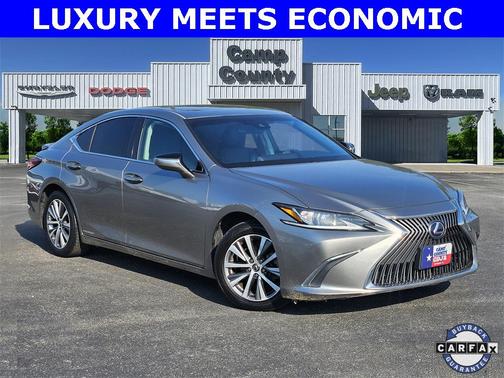 2019 Lexus ES 300h Luxury