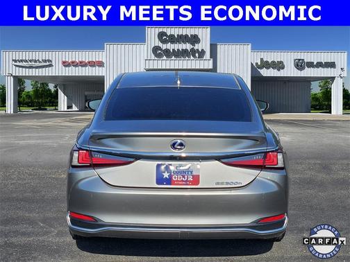 2019 Lexus ES 300h Luxury
