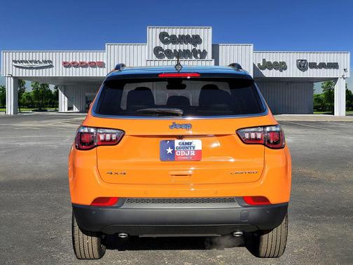 2026 Jeep Compass Limited