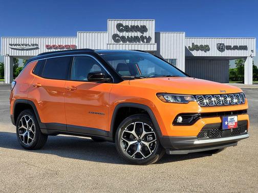 2026 Jeep Compass Limited