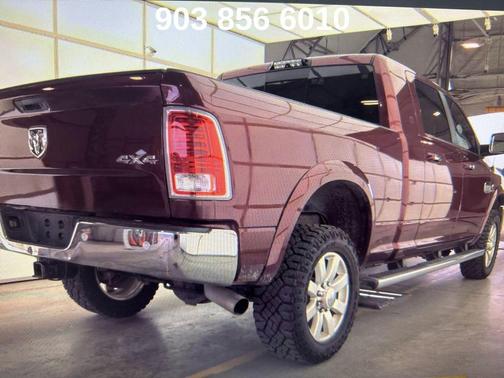 Delmonico Red Pearlcoat 2017 RAM 2500 Longhorn