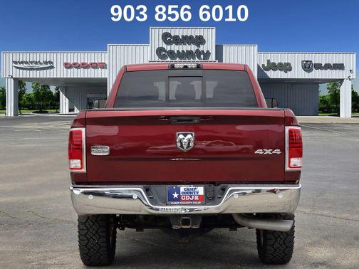 Delmonico Red Pearlcoat 2017 RAM 2500 Longhorn