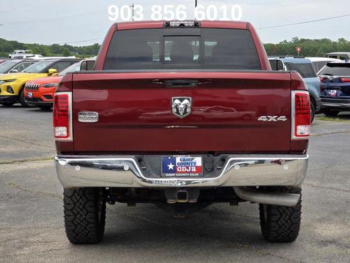 Delmonico Red Pearlcoat 2017 RAM 2500 Longhorn
