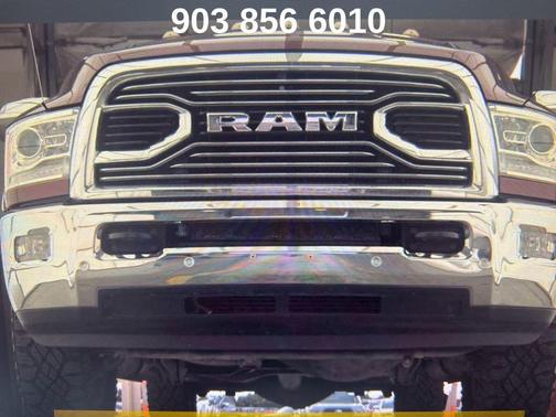 Delmonico Red Pearlcoat 2017 RAM 2500 Longhorn