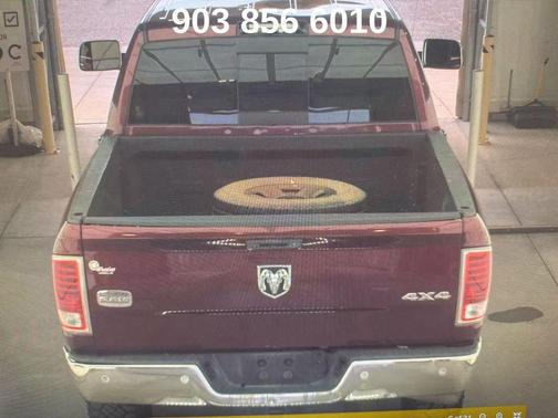 Delmonico Red Pearlcoat 2017 RAM 2500 Longhorn