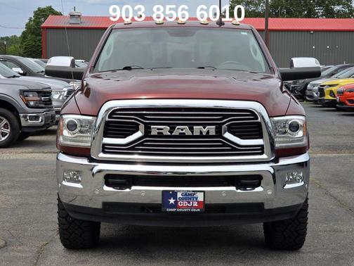 Delmonico Red Pearlcoat 2017 RAM 2500 Longhorn