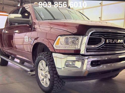 Delmonico Red Pearlcoat 2017 RAM 2500 Longhorn