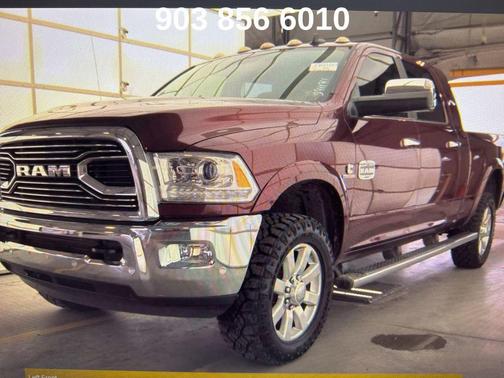 Delmonico Red Pearlcoat 2017 RAM 2500 Longhorn