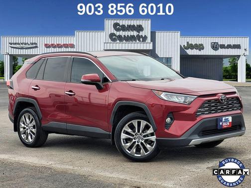 2020 Toyota RAV4 Limited