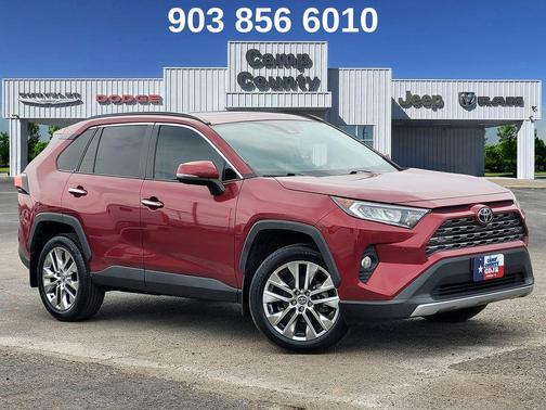 2020 Toyota RAV4 Limited
