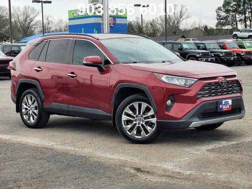 2020 Toyota RAV4 Limited