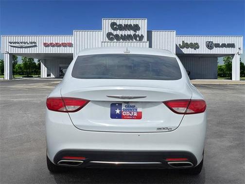 2015 Chrysler 200 C