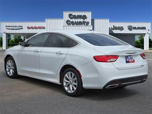 2015 Chrysler 200 C