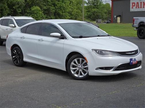 2015 Chrysler 200 C