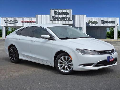2015 Chrysler 200 C