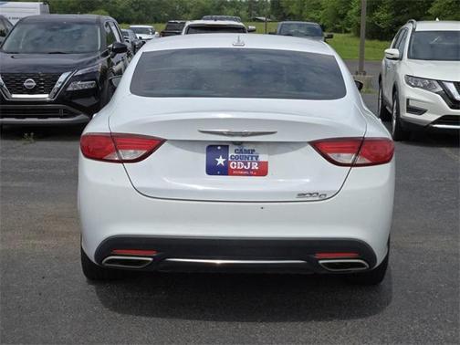 2015 Chrysler 200 C