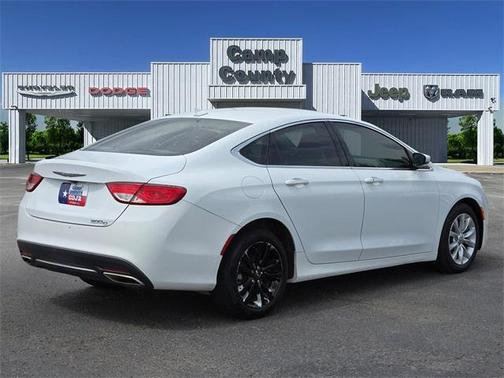 2015 Chrysler 200 C