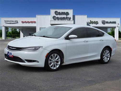 2015 Chrysler 200 C
