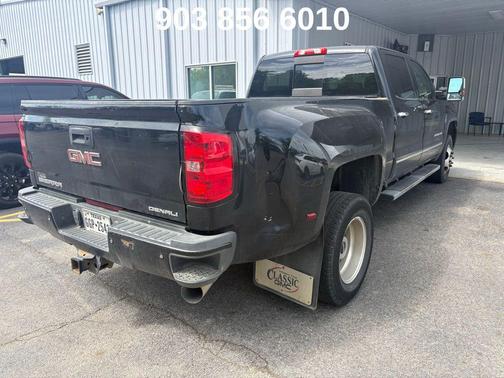 Onyx Black 2015 GMC Sierra 3500 Denali