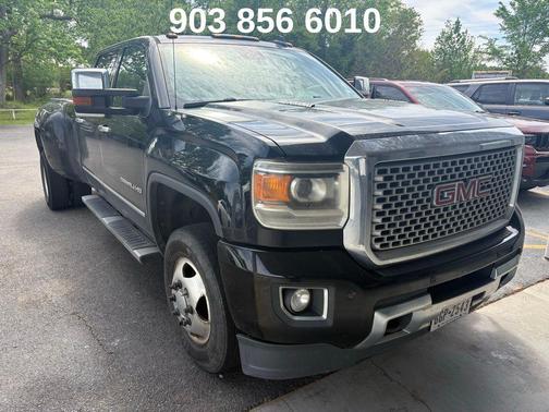 Onyx Black 2015 GMC Sierra 3500 Denali