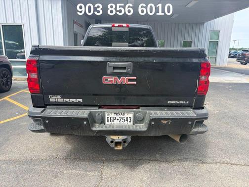 Onyx Black 2015 GMC Sierra 3500 Denali