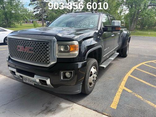Onyx Black 2015 GMC Sierra 3500 Denali