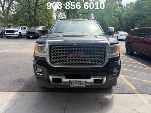 Onyx Black 2015 GMC Sierra 3500 Denali