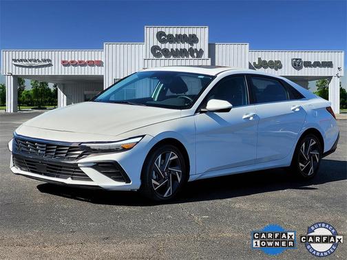 2025 Hyundai ELANTRA SEL