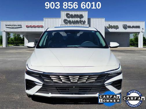 2025 Hyundai ELANTRA SEL