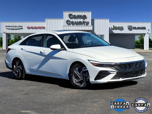 2025 Hyundai ELANTRA SEL