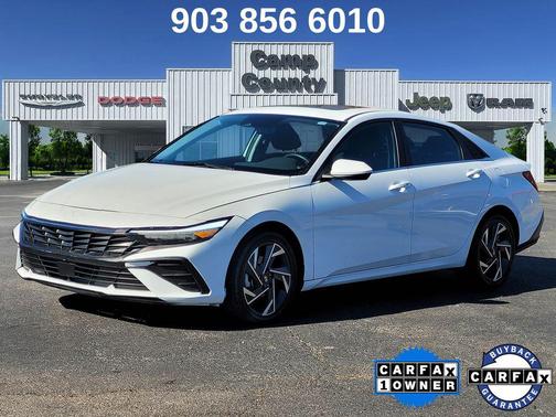 2025 Hyundai ELANTRA SEL