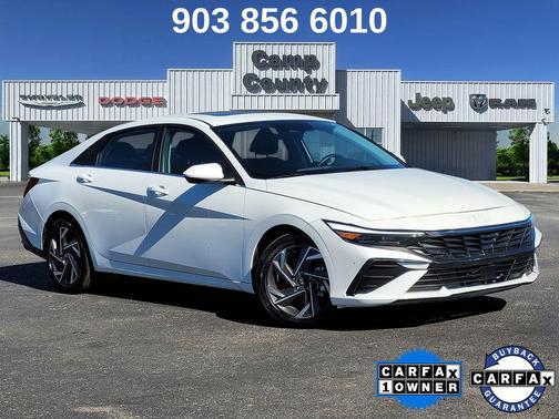 2025 Hyundai ELANTRA SEL