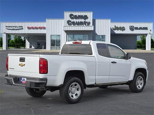 2021 Chevrolet Colorado WT