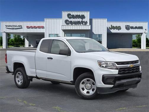 2021 Chevrolet Colorado WT