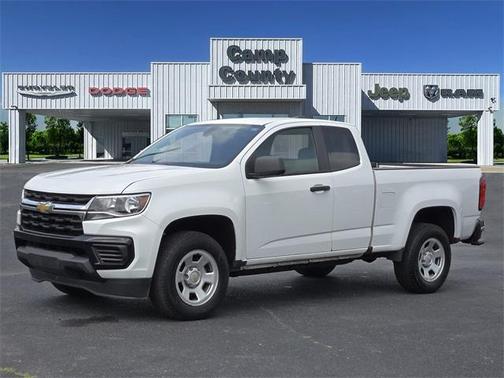 2021 Chevrolet Colorado WT