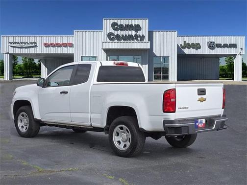 2021 Chevrolet Colorado WT