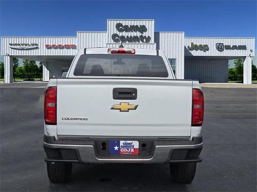 2021 Chevrolet Colorado WT
