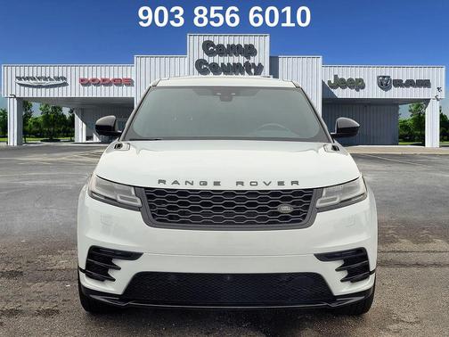 White 2018 Land Rover Range Rover Velar P380 HSE R-Dynamic