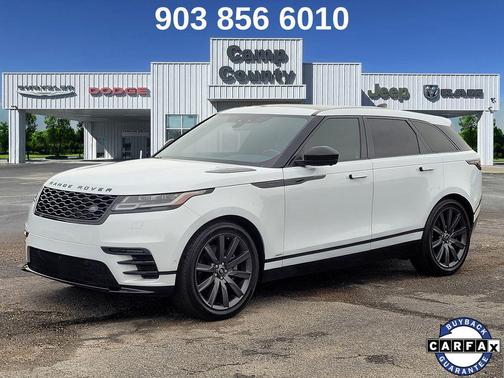 White 2018 Land Rover Range Rover Velar P380 HSE R-Dynamic