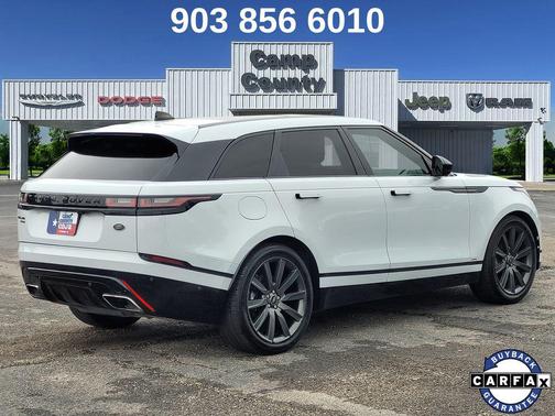 White 2018 Land Rover Range Rover Velar P380 HSE R-Dynamic