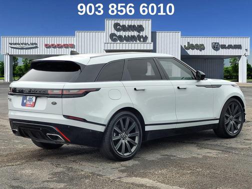 White 2018 Land Rover Range Rover Velar P380 HSE R-Dynamic