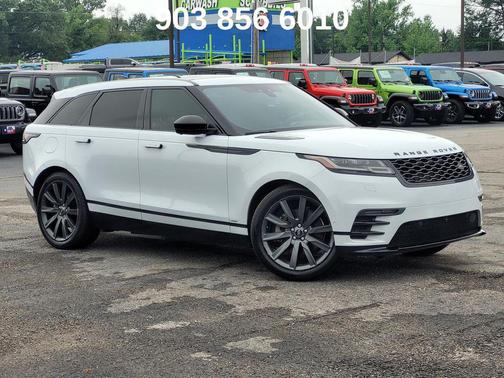White 2018 Land Rover Range Rover Velar P380 HSE R-Dynamic