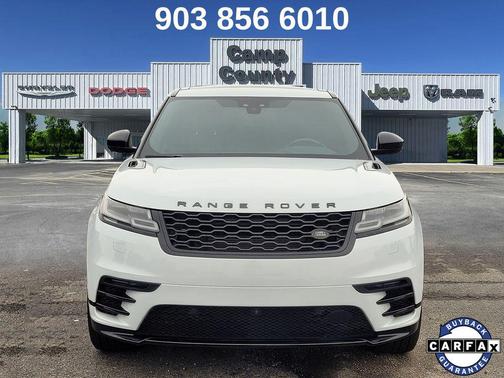 White 2018 Land Rover Range Rover Velar P380 HSE R-Dynamic