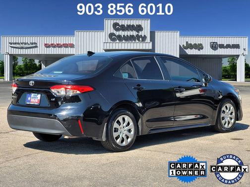 Midnight Black Metallic 2024 Toyota Corolla LE