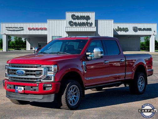 2020 Ford F-350 Platinum