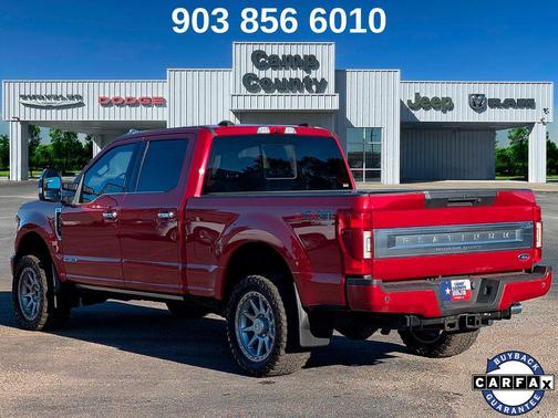 2020 Ford F-350 Platinum