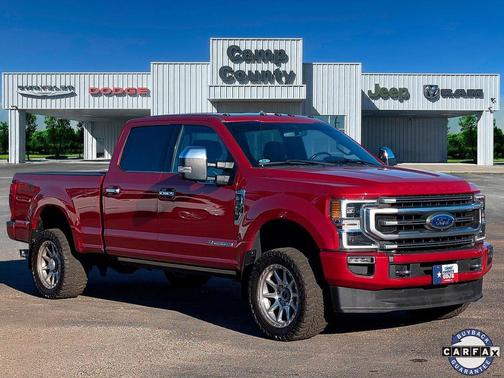 2020 Ford F-350 Platinum