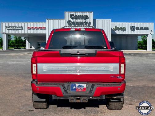 2020 Ford F-350 Platinum