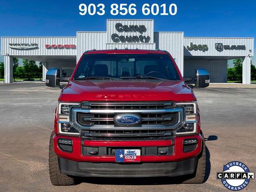 2020 Ford F-350 Platinum