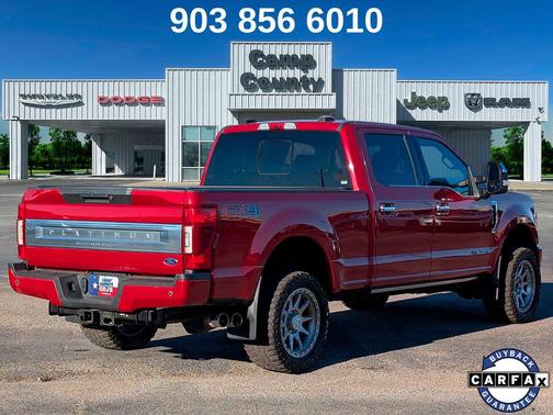 2020 Ford F-350 Platinum